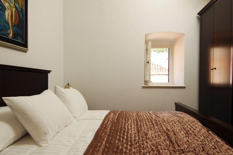 Penthouse apartman - spavaća soba